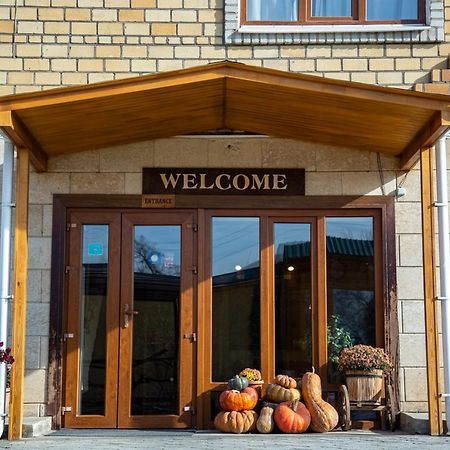 Ethno Boutique Hotel 奥什 外观 照片
