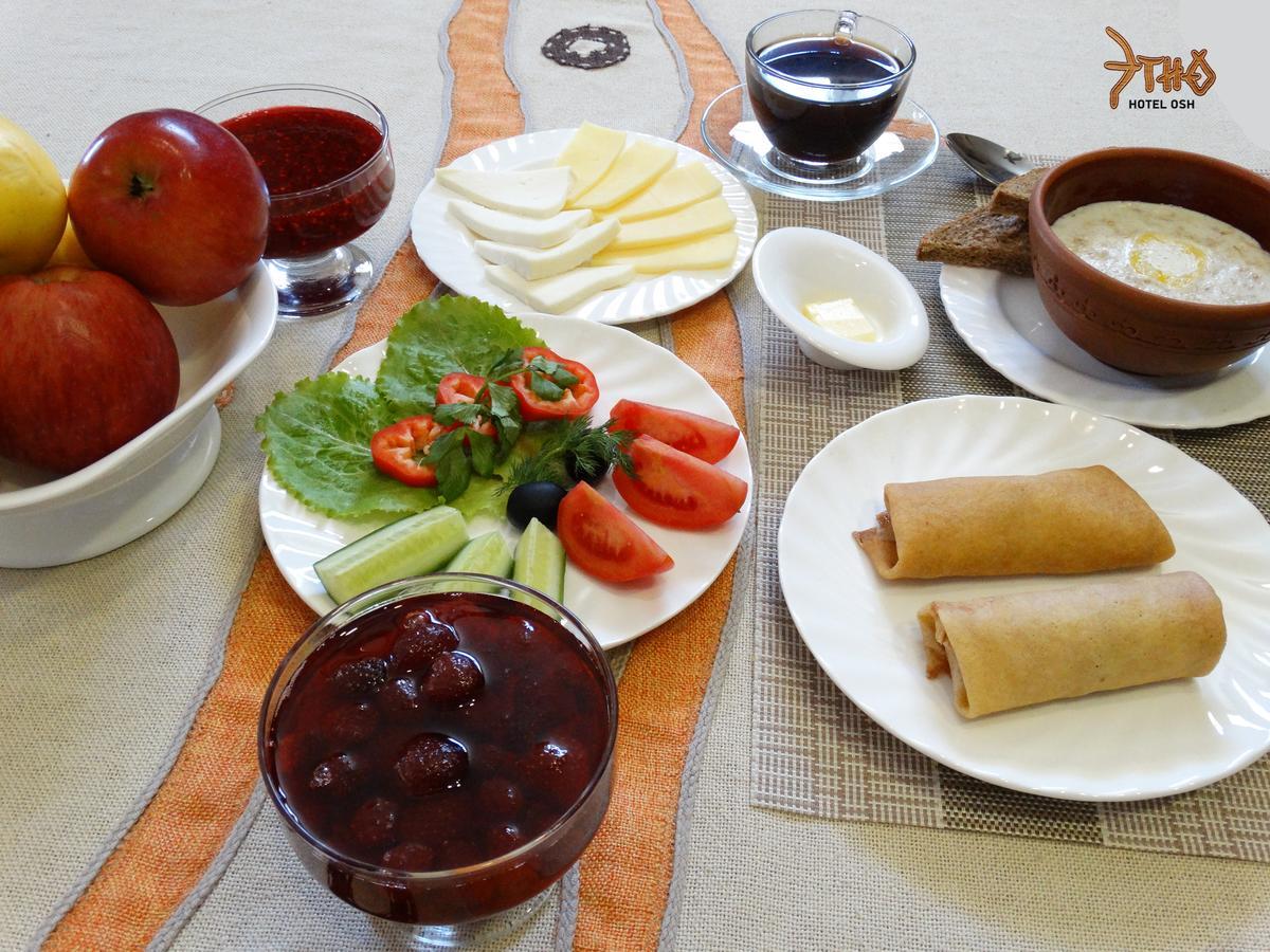 Ethno Boutique Hotel 奥什 外观 照片
