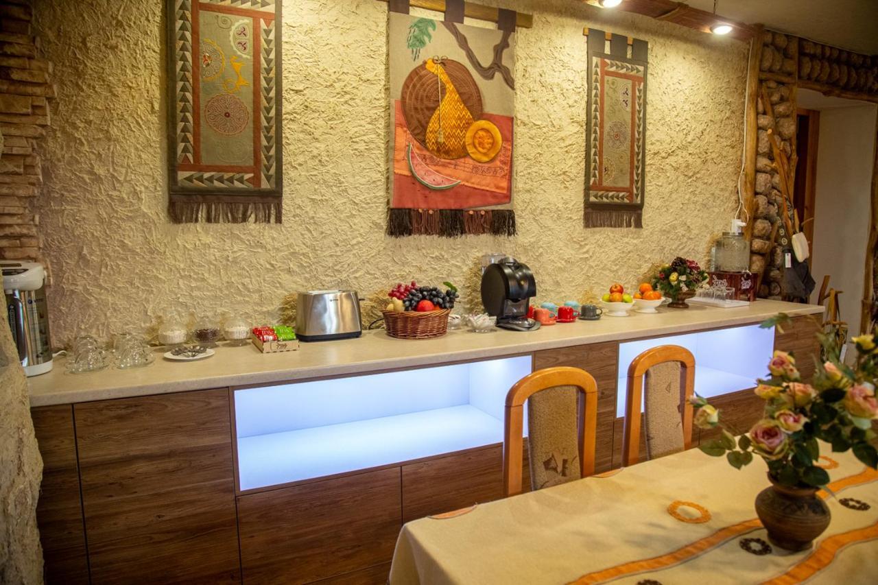 Ethno Boutique Hotel 奥什 外观 照片